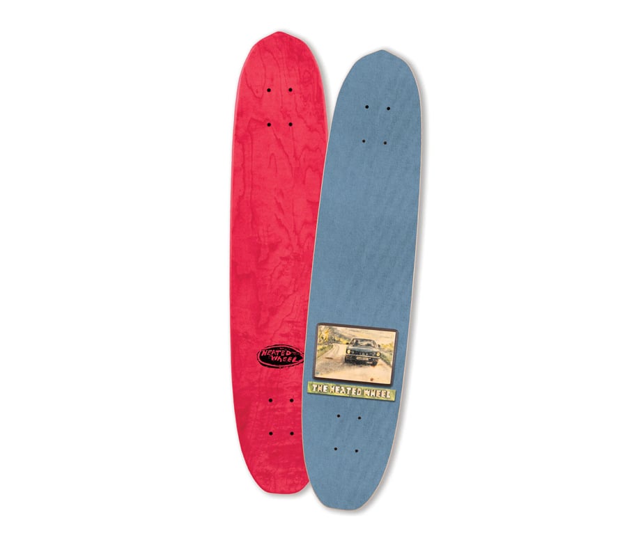 HEATED WHEEL クルーザーデッキ ポラライザー HEATED WHEEL MADE IN VIETNAM POLARIZER DECK (6 x 27.5inch