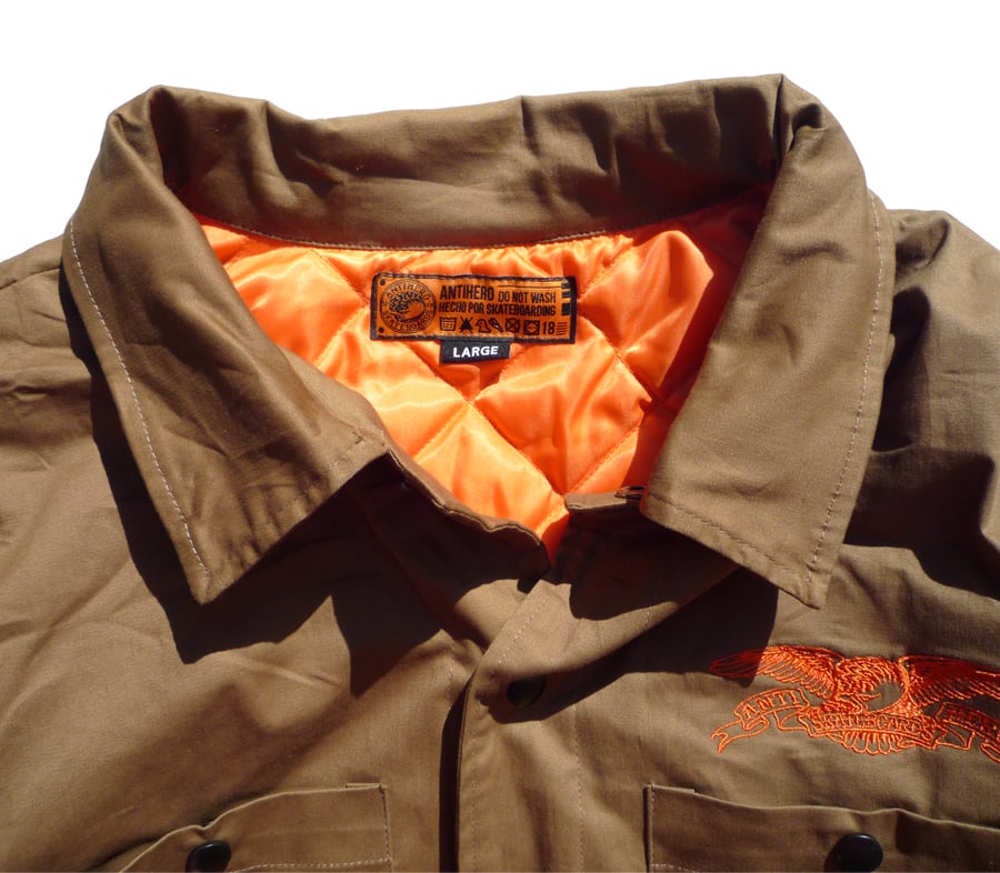 ANTI HERO HECHO POR SKATE SHIRT JACKET | HESHDAWGZ