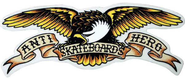 ANTI HERO EAGLE STICKER XL | HESHDAWGZ