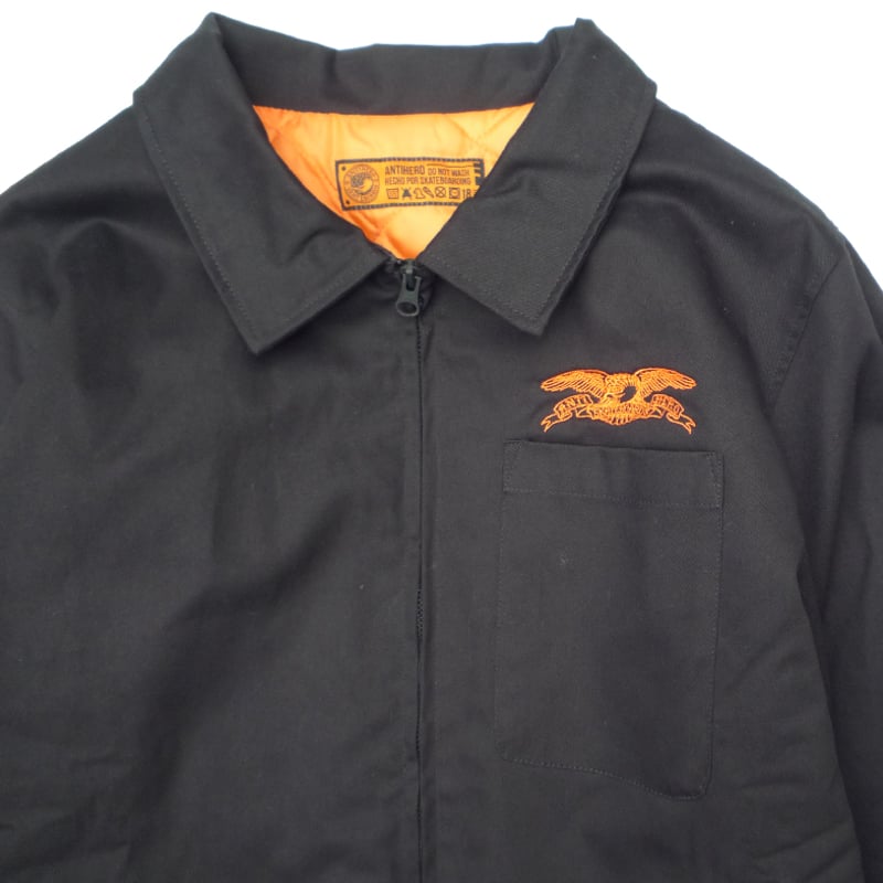 ANTI HERO BASIC EAGLE STASH JACKET | HESHDAWGZ