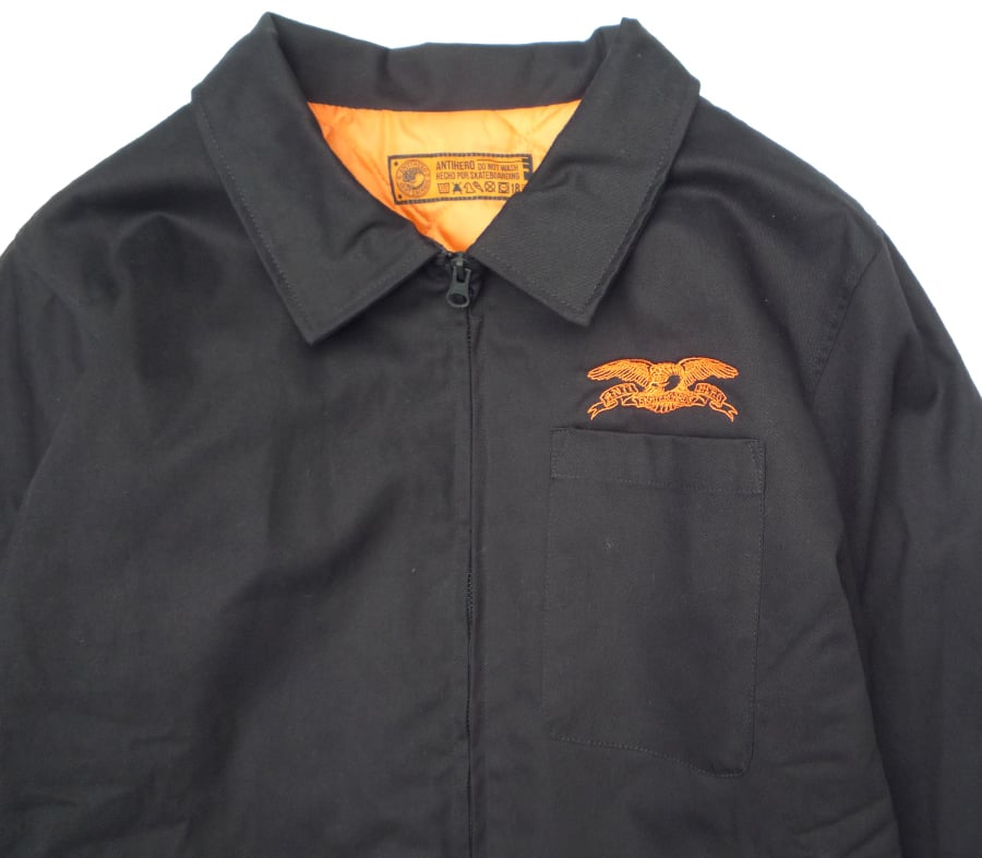 ANTI HERO BASIC EAGLE STASH JACKET | HESHDAWGZ