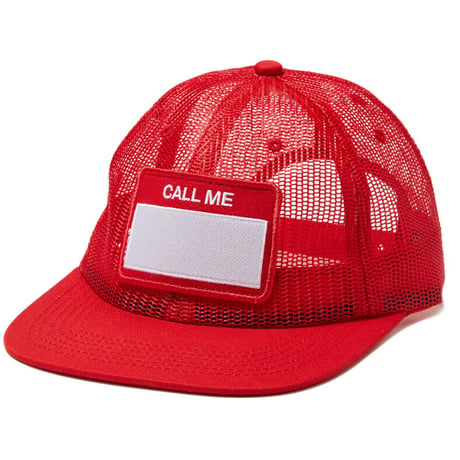 CALL ME 917 HELLO MY NAME IS TRUCKER HAT