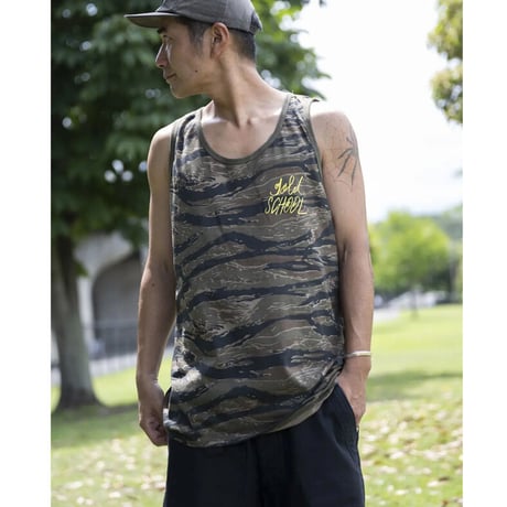 GOLD SCHOOL G.I TANK TOP