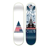 G&S NEIL BLENDER MODIFIED 80's FACES DECK (9.5