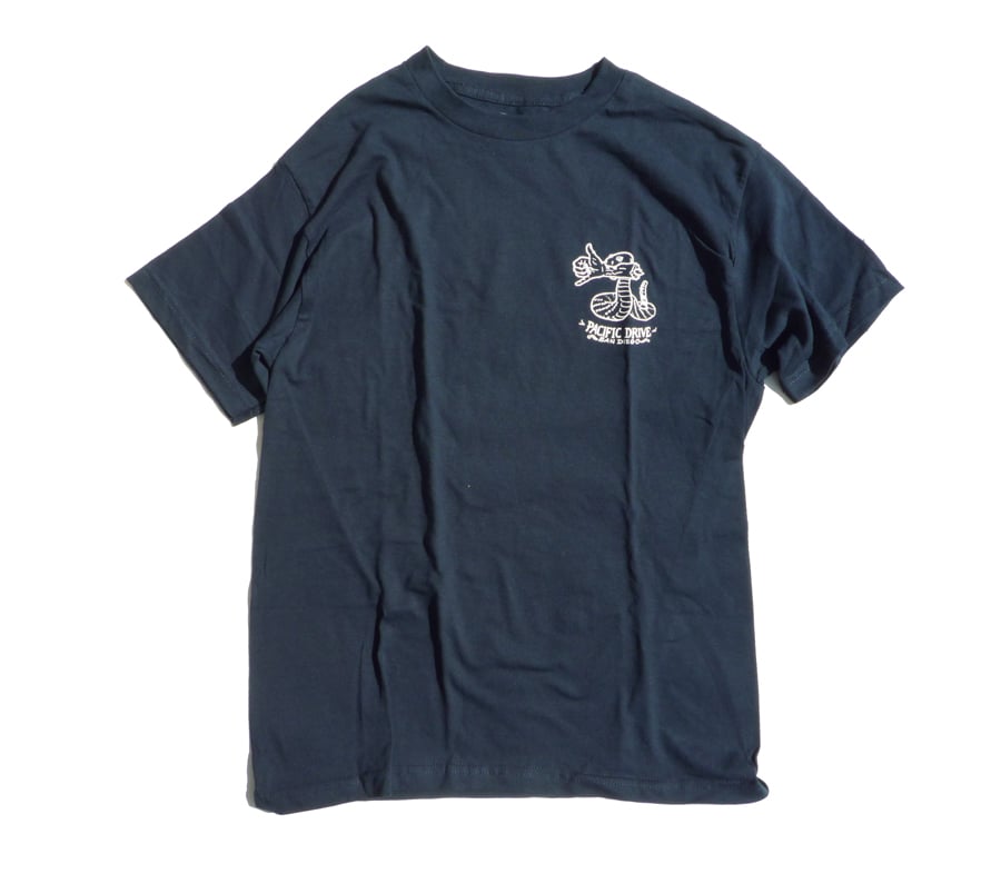 PACIFIC DRIVE TODD FRANCIS TEE | HESHDAWGZ