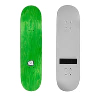 HEATED WHEEL SLAM TIME DECK BLACK STAIN (9.6 x