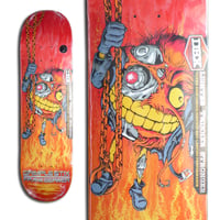 FUCKING AWESOME DYLAN RIEDER WHITEDIPPED DECK (
