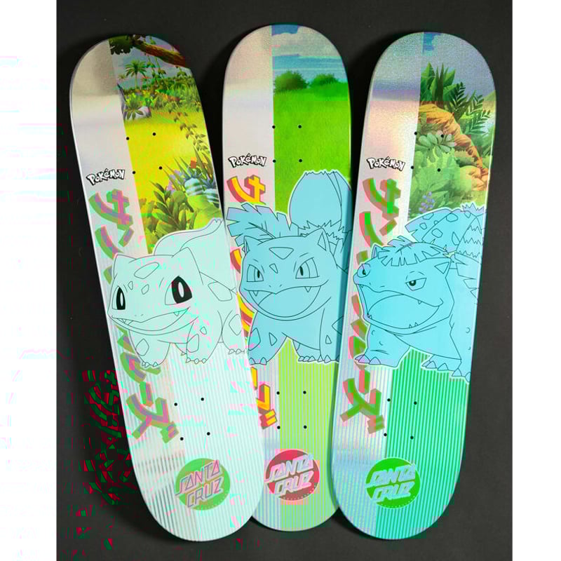 SANTA CRUZ x POKÉMON BLIND BAGS DECK (8 x 31.6i...