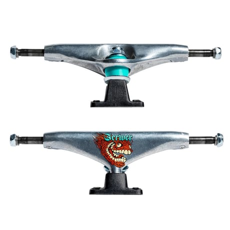 THUNDER FRANK GERWER T-II POLISHED TRUCKS 148 / 149 /