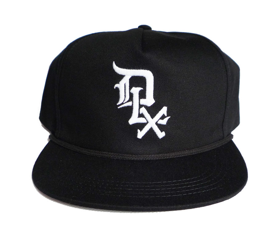 DLXSF WHITE SOX LOGO SNAPBACK CAP | HESHDAWGZ
