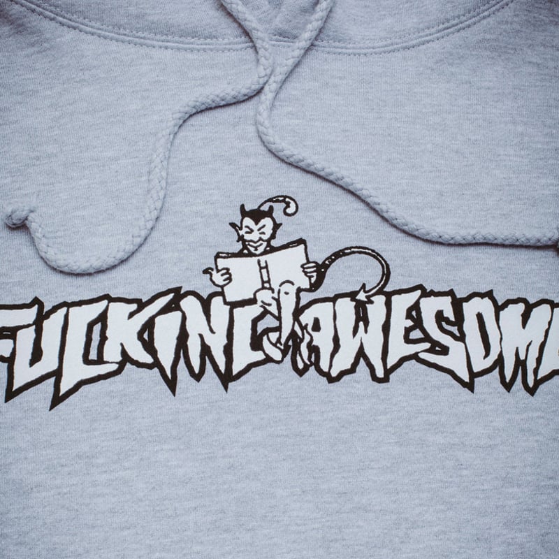 FUCKING AWESOME SAM HILL LOGO HOODIE | HESHDAWGZ