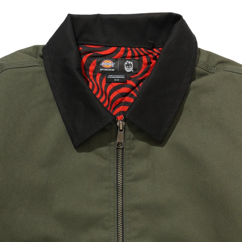 DICKIES SKATEBOARDING x SPITFIRE JACKET | HESHD