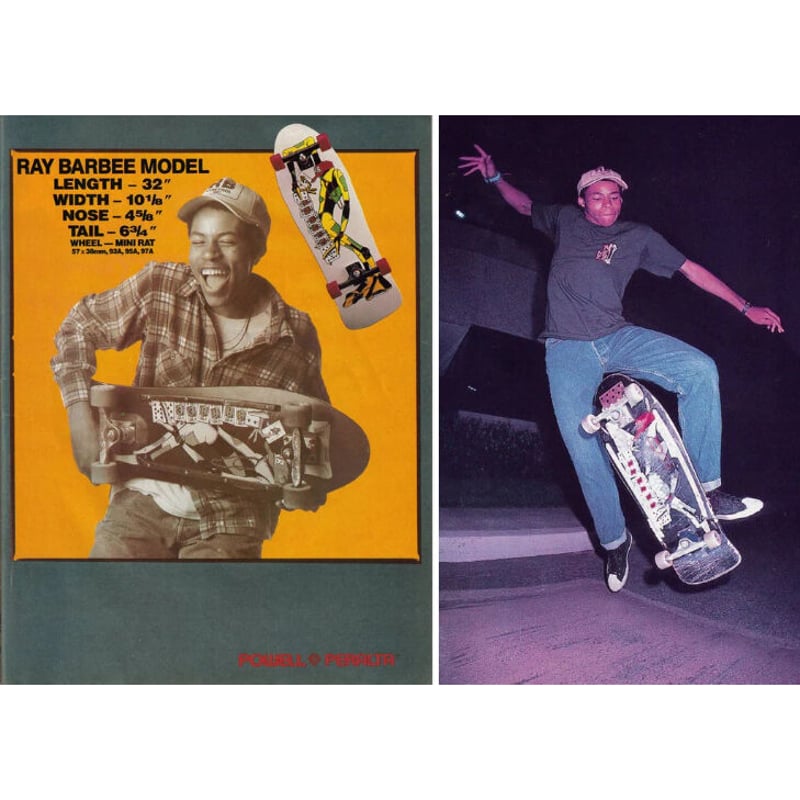 STRANGELOVE x RAY BARBEE LEGACY DECK (9.5 x 32.