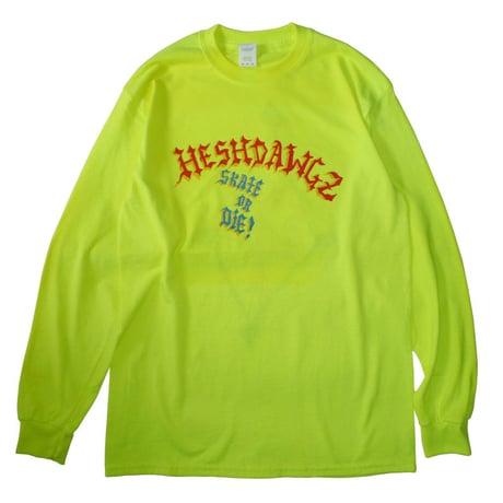 HESHDAWGZ x 4SIGHT x CHRIS LINDIG L/S TEE