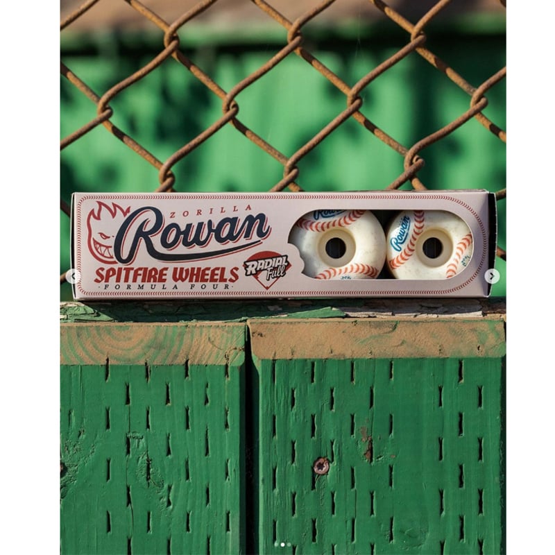 SPITFIRE ROWAN ZORILLA SPITBALL FORMULA FOUR WH