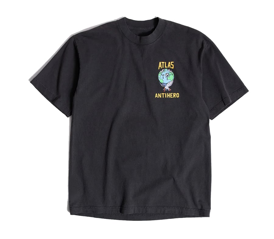 珍品 ANTI HERO N° 18 Chernobyl Tシャツ 珍品 ANTI HERO N° 18
