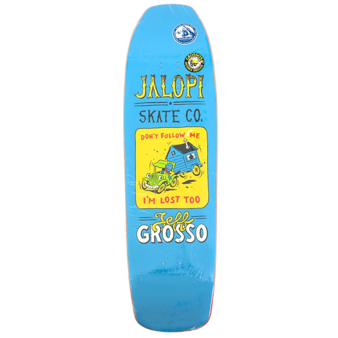 【激レア】ANTIHERO JALOPI RETURNS 9.25【新品送料込】 ANTI HERO JEFF GROSSO JALOPI RETURNS DECK (9.25