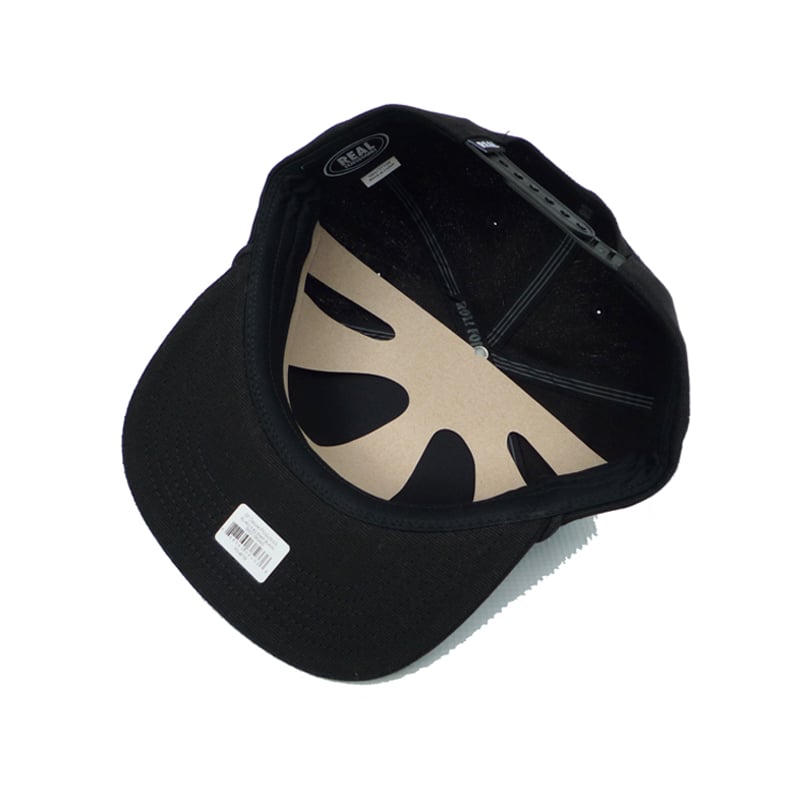 REAL x 4Q CONDITIONING 5 PANEL HAT | HESHDAWGZ