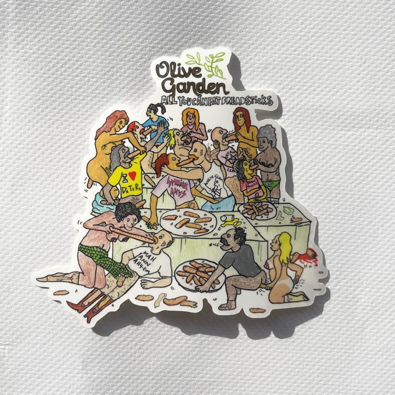 POROUS WALKER 2023 SPRING STICKER PACK | HESHDAWGZ