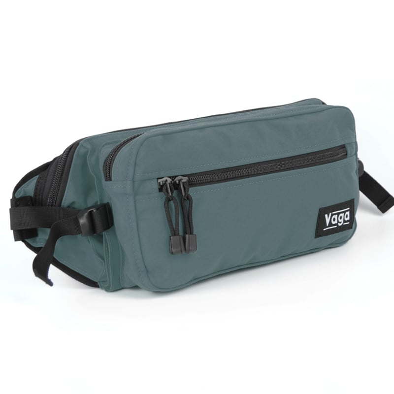 新品　VAGA バガ MAGIC POCKET 2G グリーン VAGA MAGIC POCKET WAIST BAG | HESHDAWGZ