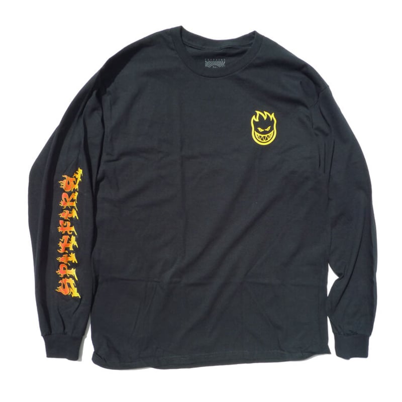 SPITFIRE SAVIE GRAFF L/S TEE | HESHDAWGZ