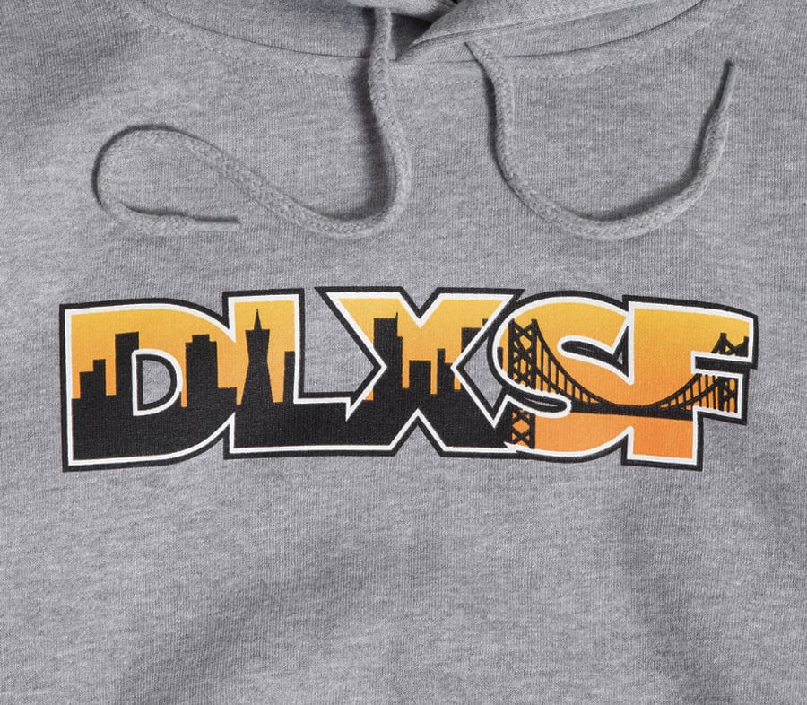 DLXSF SKYLINE LOGO HOODIE | HESHDAWGZ
