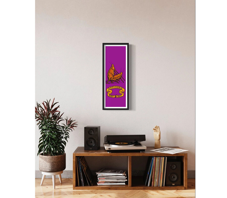 Todd Francis トッドフランシス 直筆サイン入りポスター 個展用作品