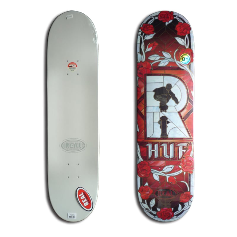 REAL KEITH HUFNAGEL CATHEDRALS DECK (8.38 x 32.