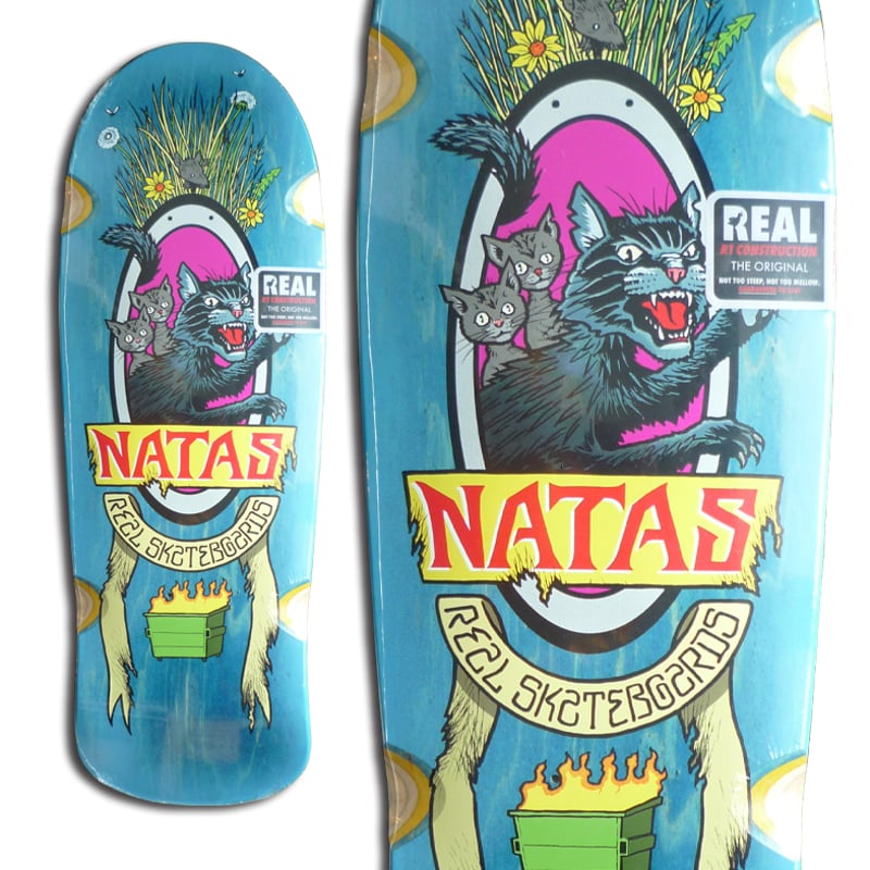 REAL x SKATE SHOP DAY 2025 NATAS PANTHER GUEST