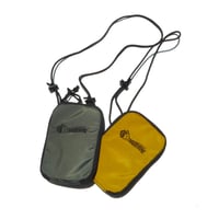 HESHDAWGZ x RUSS POPE LOGO EMBROIDERY FLAT POUCH