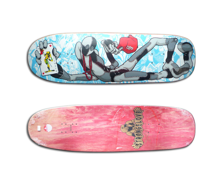 STRANGELOVE x RAY BARBEE LEGACY DECK (9.5 x 32. STRANGELOVE x RAY BARBEE LEGACY DECK (9.5 x 32.
