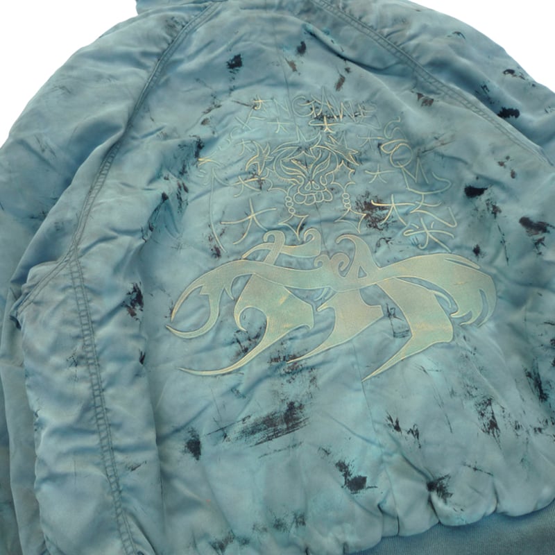 FUCKING AWESOME SAVIE HOODED BOMBER JACKET | HE