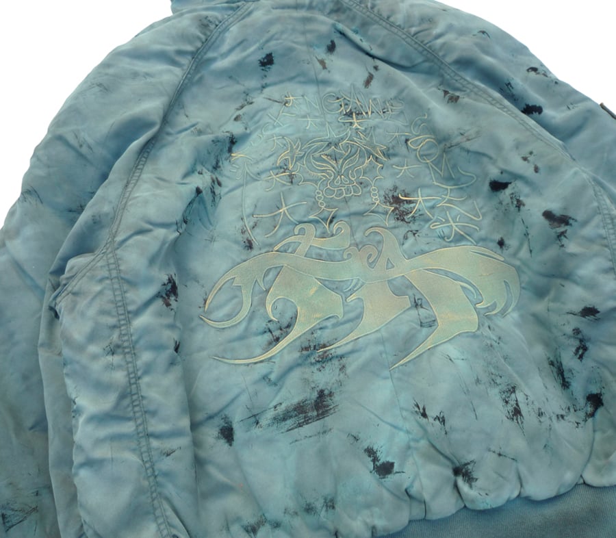 FUCKINGAWESOME 24fw ボンバージャケット Supreme Faux Shearling Lined Bomber Jacket (FW24) - $248