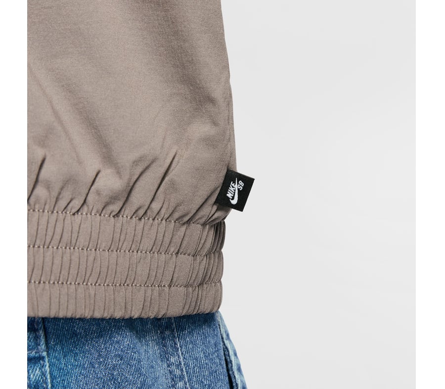 NIKE SB FULL ZIP WOVEN JACKET | HESHDAWGZ