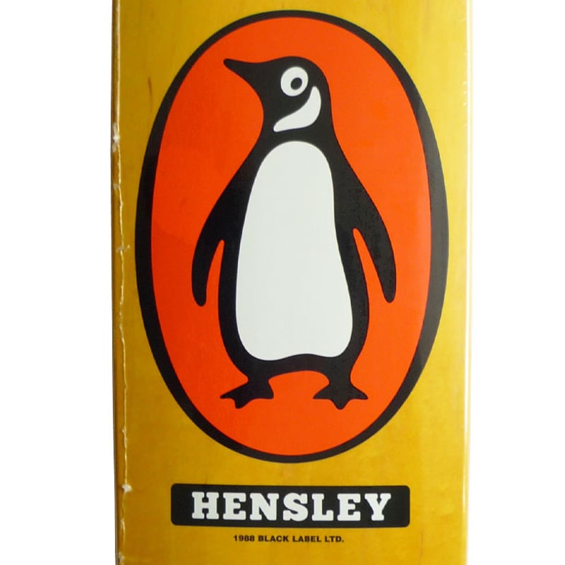 BLACK LABEL MATT HENSLEY CHILLY BIRD DECK (8.75