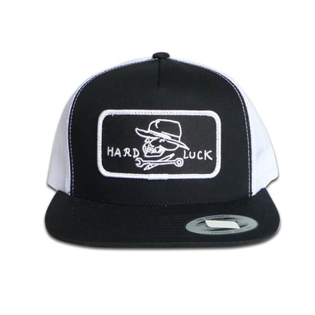 HARD LUCK BAR LOGO MESH CAP