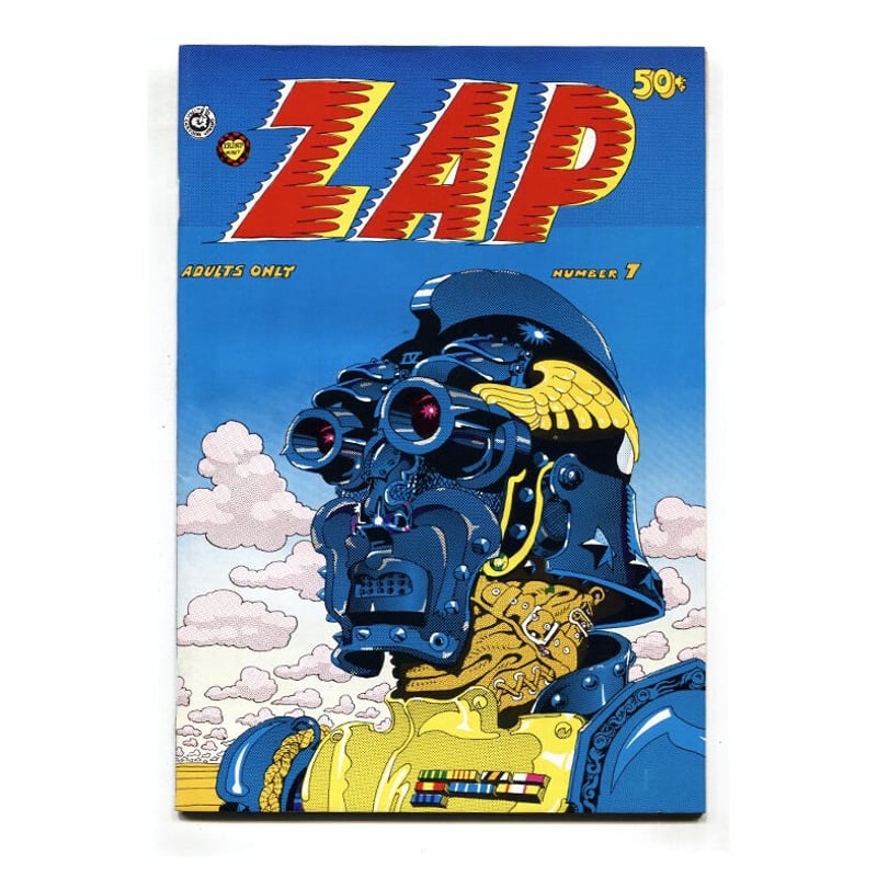 ROBERT CRUMB ZAP COMIX #7 | HESHDAWGZ