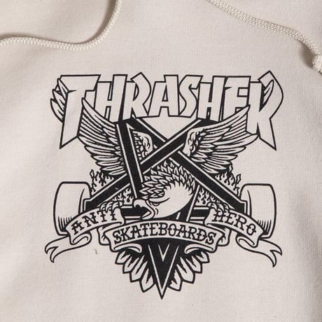 THRASHER x ANTI HERO EAGLERAM HOODIE