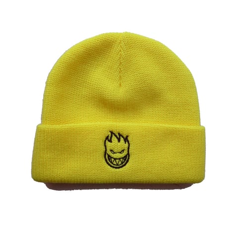 SPITFIRE BIGHEAD EMBROIDERY CUFF BEANIE