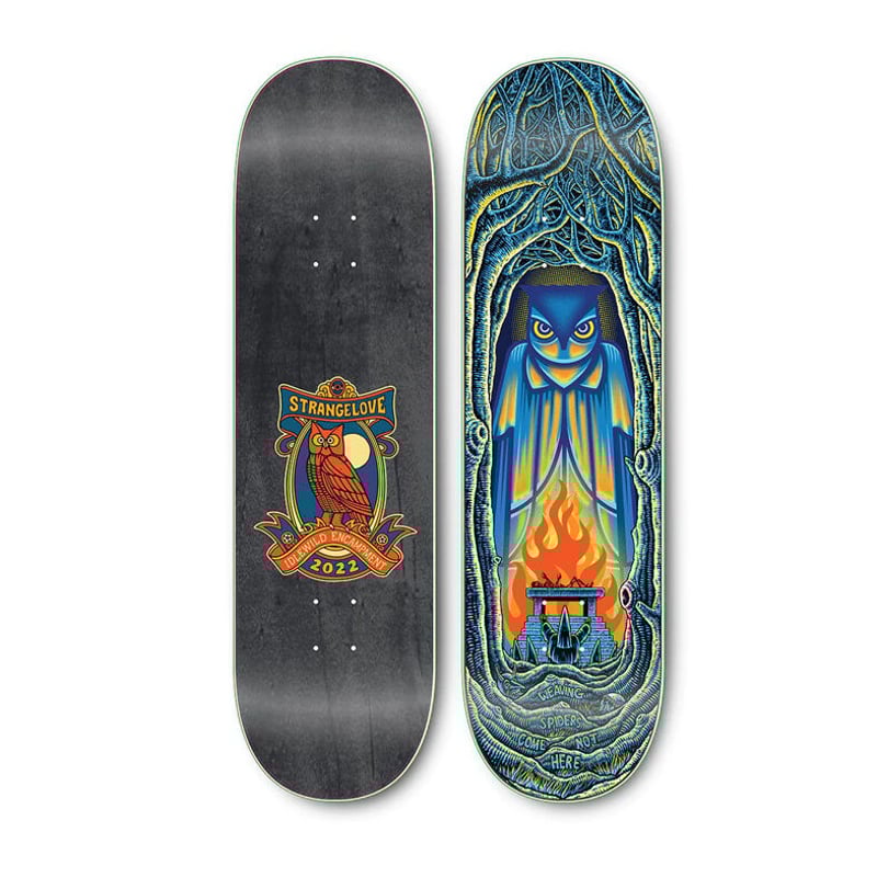 STRANGELOVE SKATEBOARDS PANDA DECK & TOY StrangeLove Skateboards