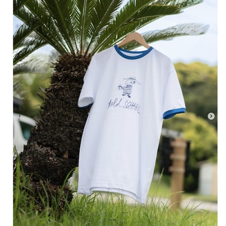GOLD SCHOOL G BOY TRIM TEE