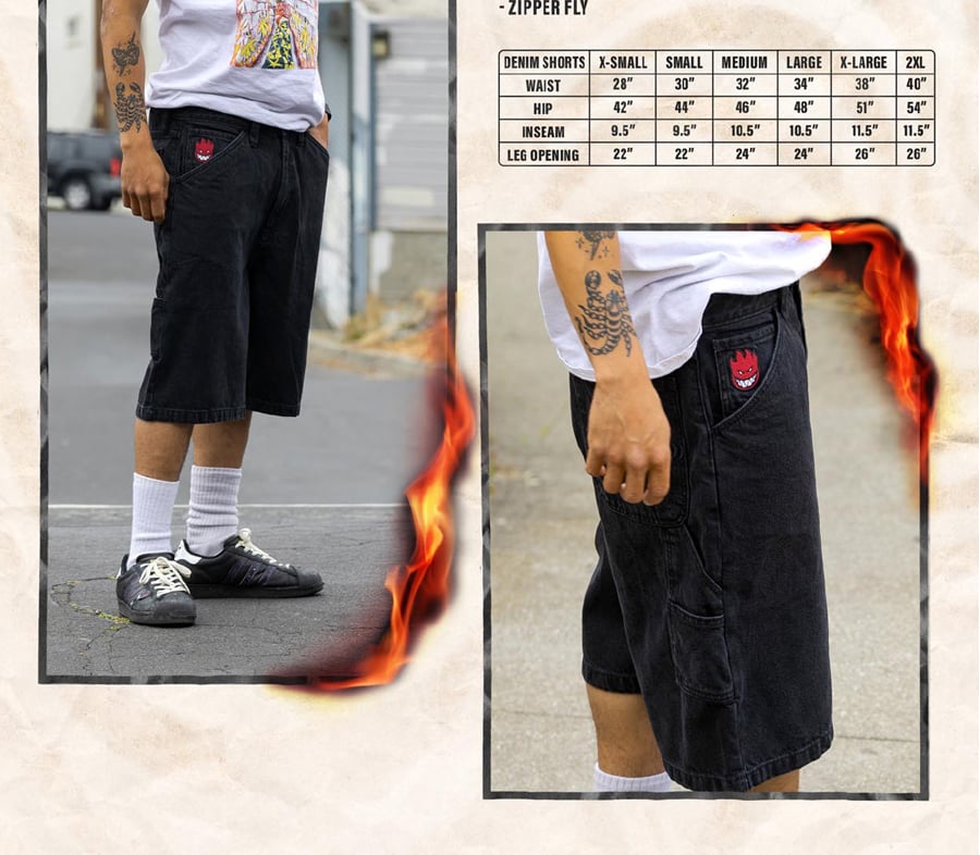o*1様 [新品未使用] スピットファイアBIGHEAD DENIM SHORT SPITFIRE BIGHEAD DENIM SHORT | HESHDAWGZ