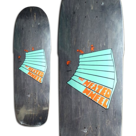 HEATED WHEEL 8.0 デッキ　team model HEATED WHEEL 8.0 デッキ team model