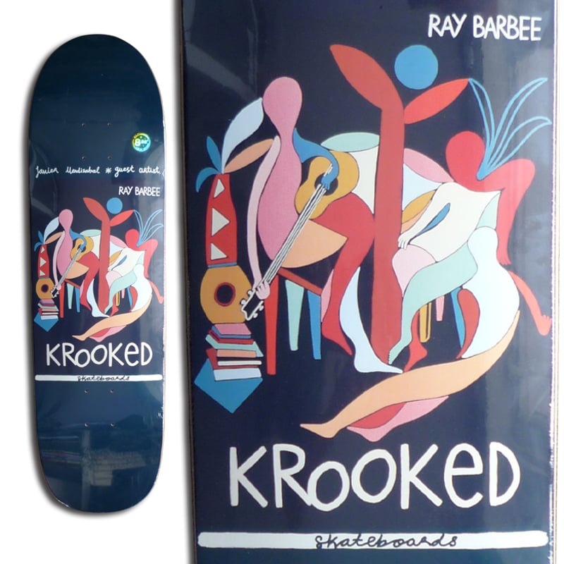 KROOKED RAY BARBEE LITTLE POSTCARDS DECK (8.88