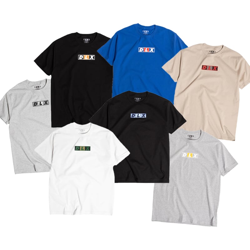 DLXSF DLX LOGO TEE | HESHDAWGZ