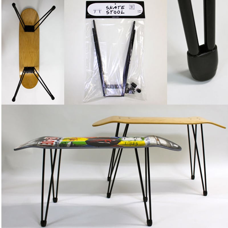 SKATE STOOL | HESHDAWGZ