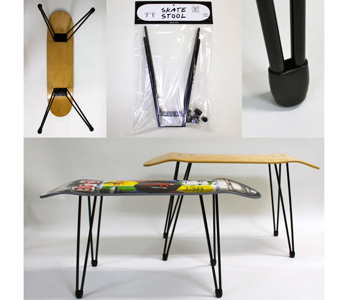 SKATE STOOL | HESHDAWGZ
