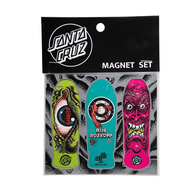 SANTA CRUZ ROB ROSKOPP SERIES COLLECTIBLE DECK