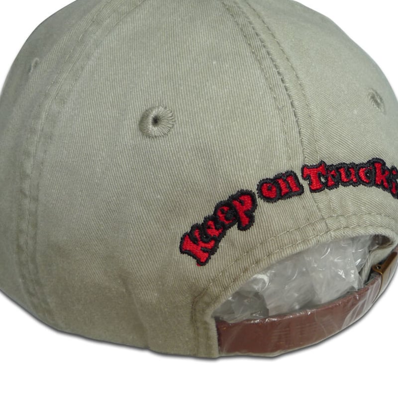 ROBERT CRUMB KEEP ON TRUCKIN' STRAPBACK HAT | H...