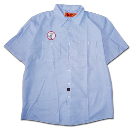 GOLD SCHOOL ICON WORK SHIRT